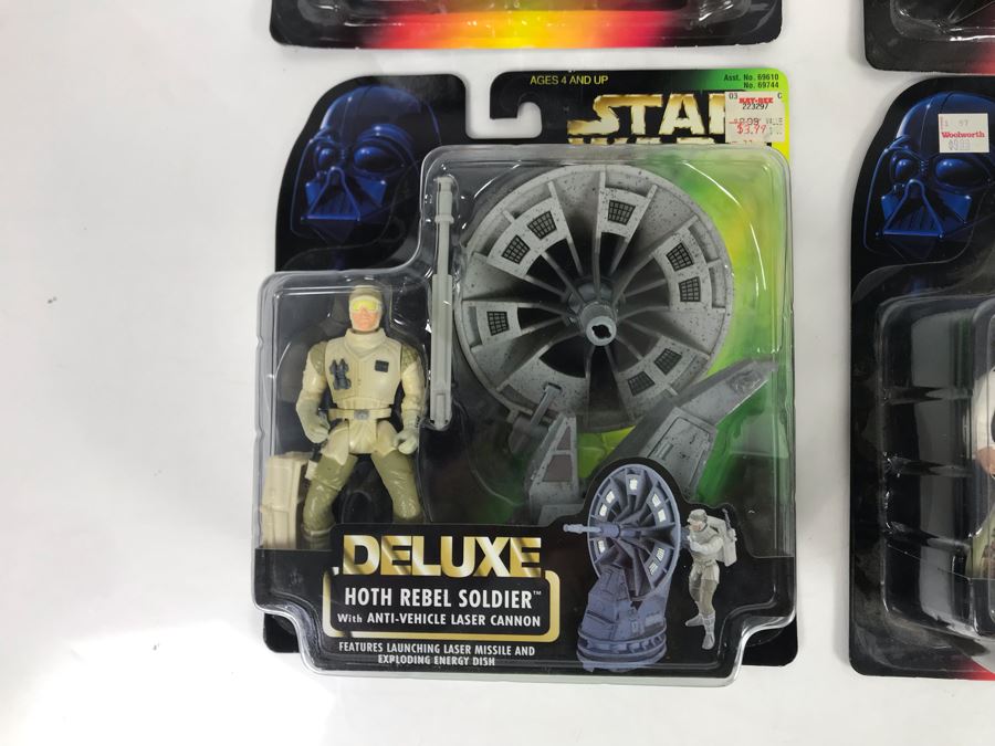 Star Wars Action Figures Toys Kenner New Old Stock [Photo 3]