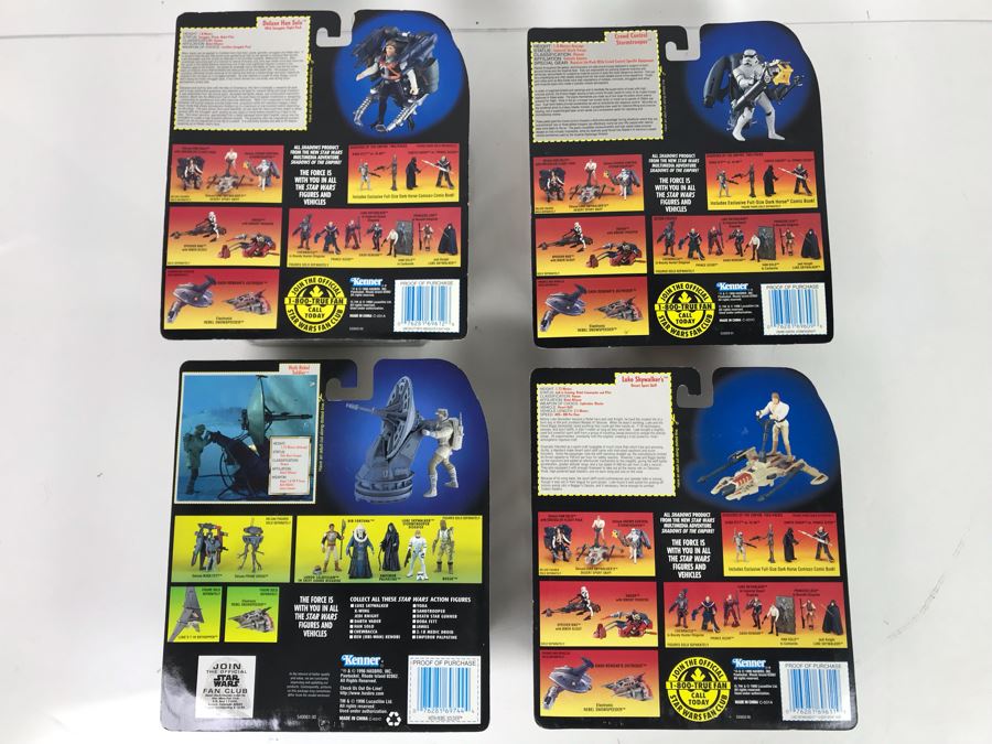 Star Wars Action Figures Toys Kenner New Old Stock [Photo 6]