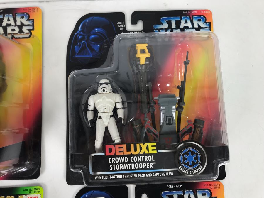 Star Wars Action Figures Toys Kenner New Old Stock [Photo 5]