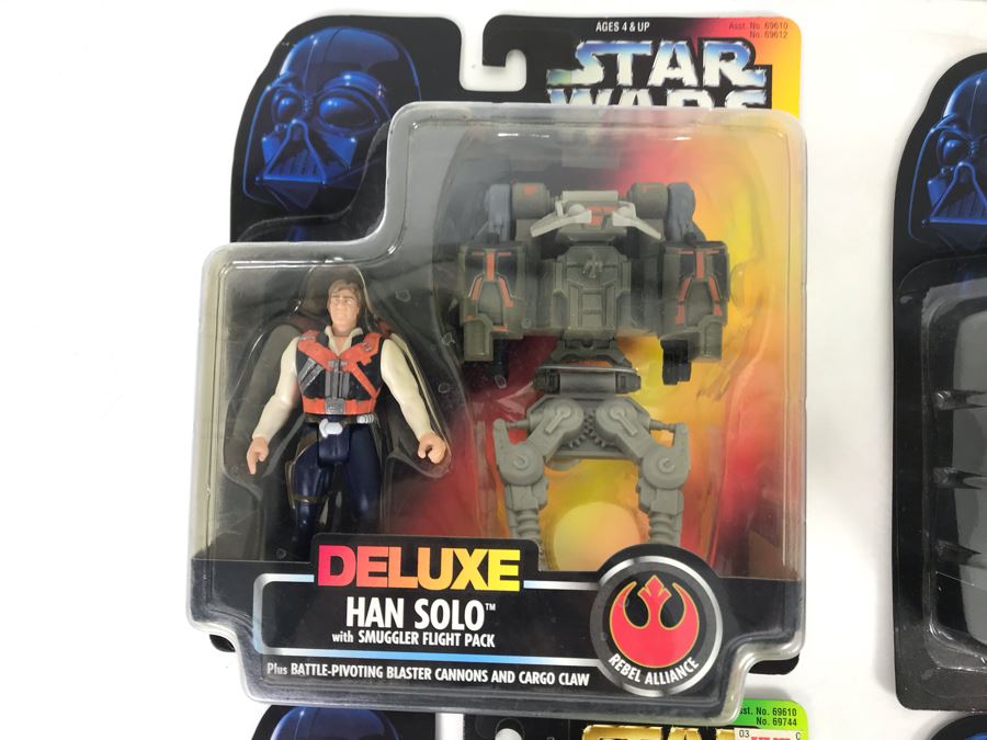 Star Wars Action Figures Toys Kenner New Old Stock [Photo 4]