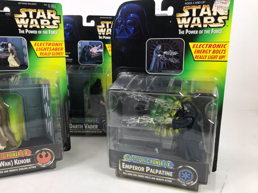 Star Wars Action Figures Toys Kenner New Old Stock [Photo 5]