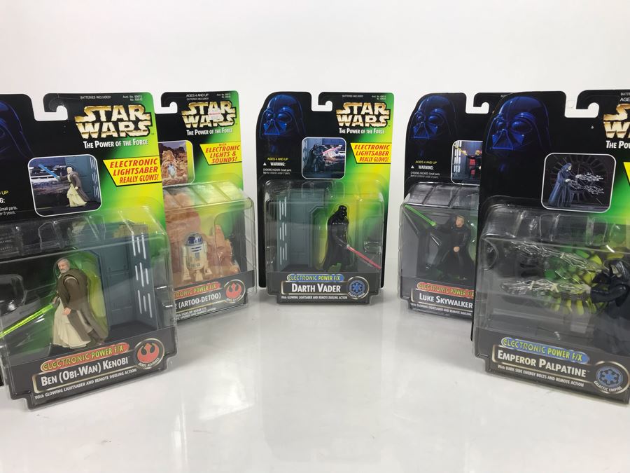 Star Wars Action Figures Toys Kenner New Old Stock [Photo 1]