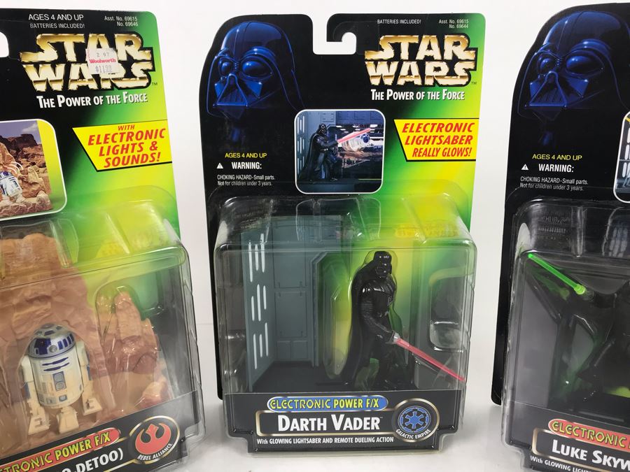 Star Wars Action Figures Toys Kenner New Old Stock [Photo 2]