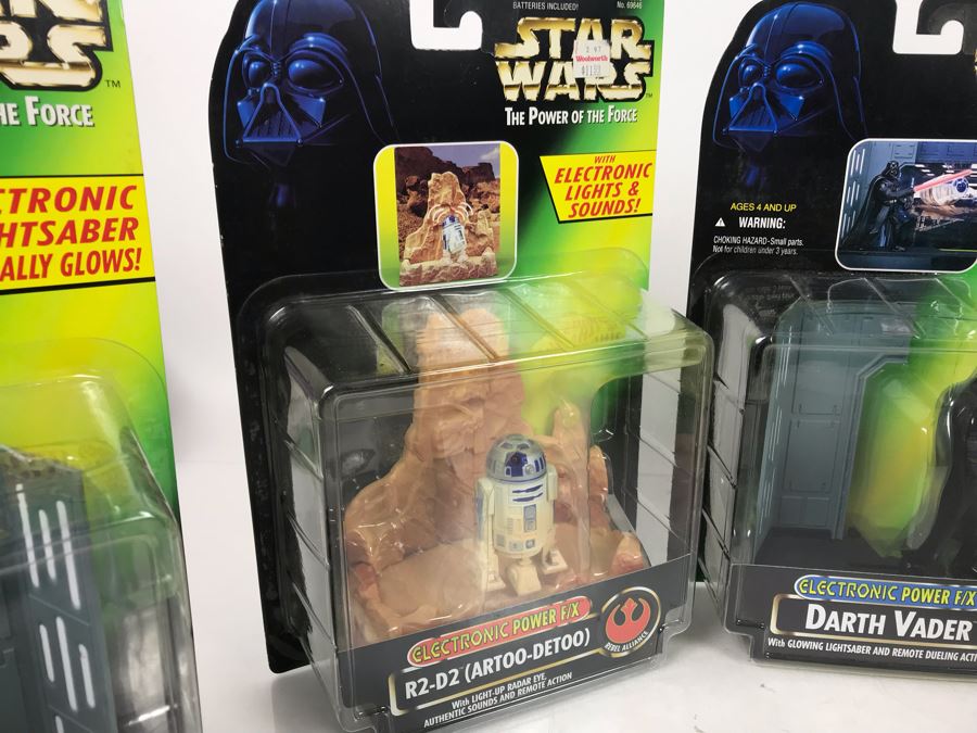 Star Wars Action Figures Toys Kenner New Old Stock [Photo 3]