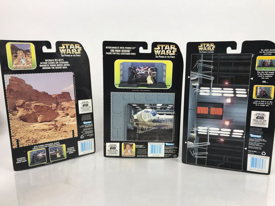 Star Wars Action Figures Toys Kenner New Old Stock [Photo 8]