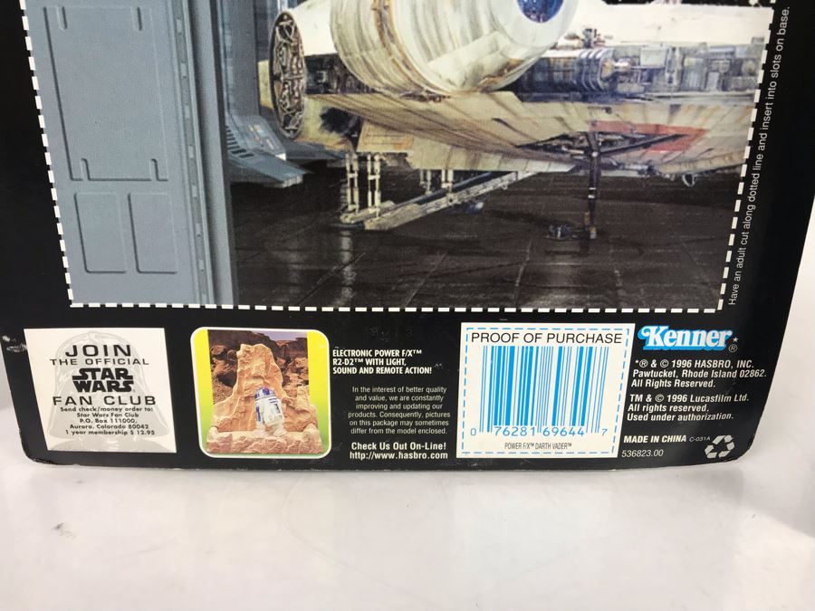 Star Wars Action Figures Toys Kenner New Old Stock [Photo 9]