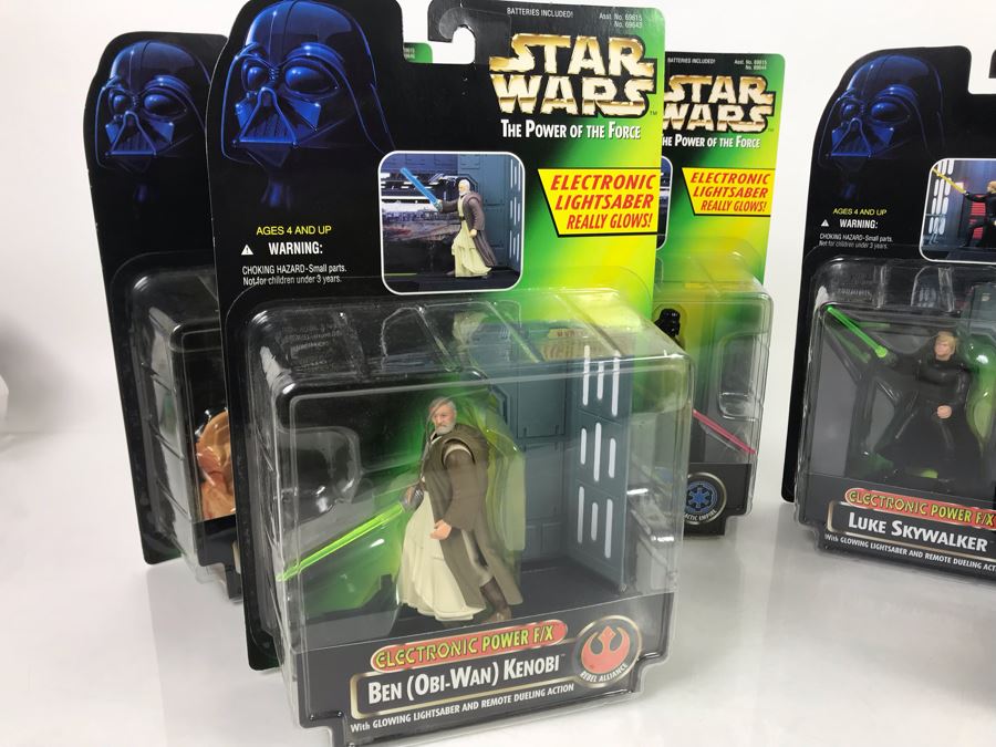 Star Wars Action Figures Toys Kenner New Old Stock [Photo 4]