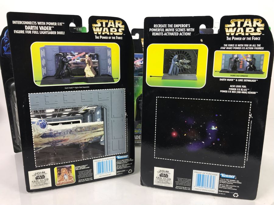 Star Wars Action Figures Toys Kenner New Old Stock [Photo 7]