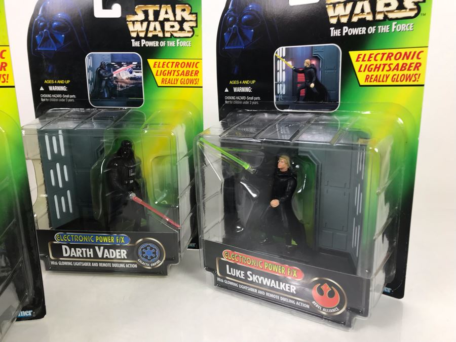 Star Wars Action Figures Toys Kenner New Old Stock [Photo 6]