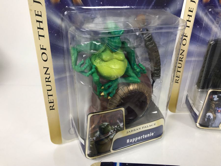 Star Wars Action Figures Toys Hasbro New Old Stock [Photo 4]