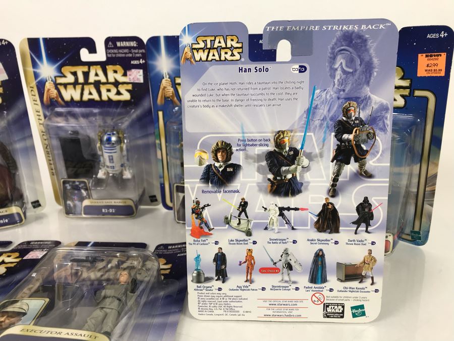 Star Wars Action Figures Toys Hasbro New Old Stock [Photo 9]