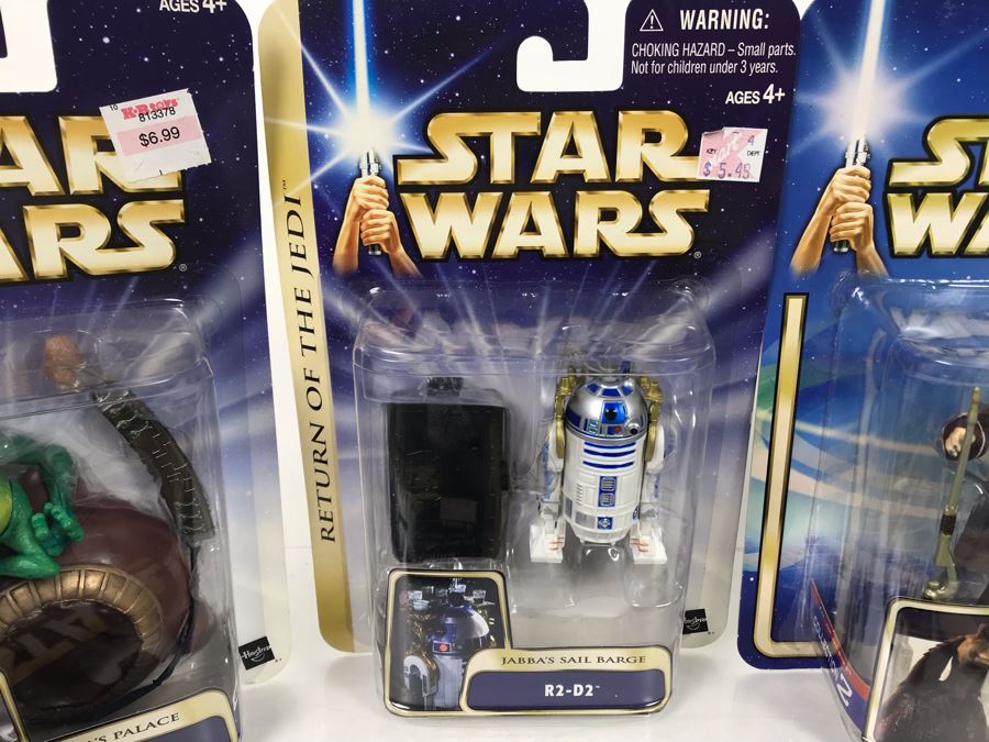 Star Wars Action Figures Toys Hasbro New Old Stock [Photo 2]