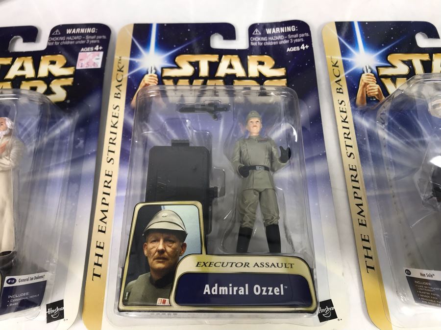 Star Wars Action Figures Toys Hasbro New Old Stock [Photo 7]