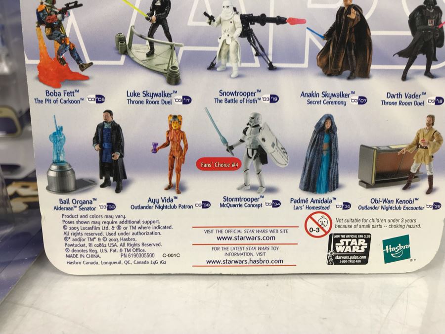 Star Wars Action Figures Toys Hasbro New Old Stock [Photo 10]
