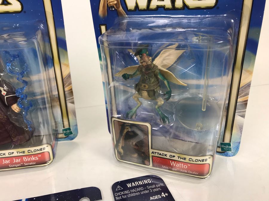 Star Wars Action Figures Toys Hasbro New Old Stock [Photo 5]