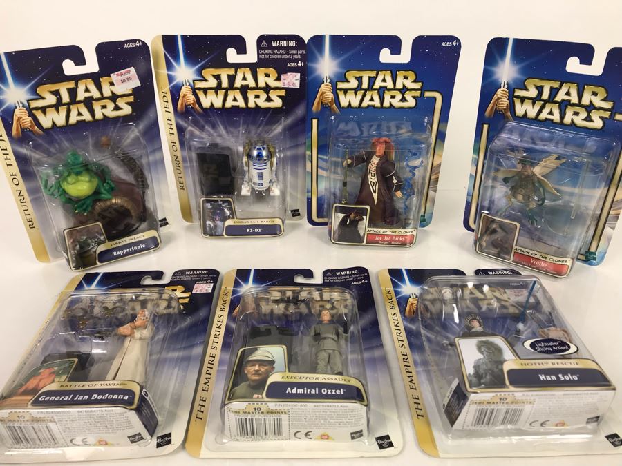 Star Wars Action Figures Toys Hasbro New Old Stock [Photo 1]