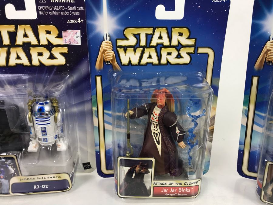 Star Wars Action Figures Toys Hasbro New Old Stock [Photo 3]