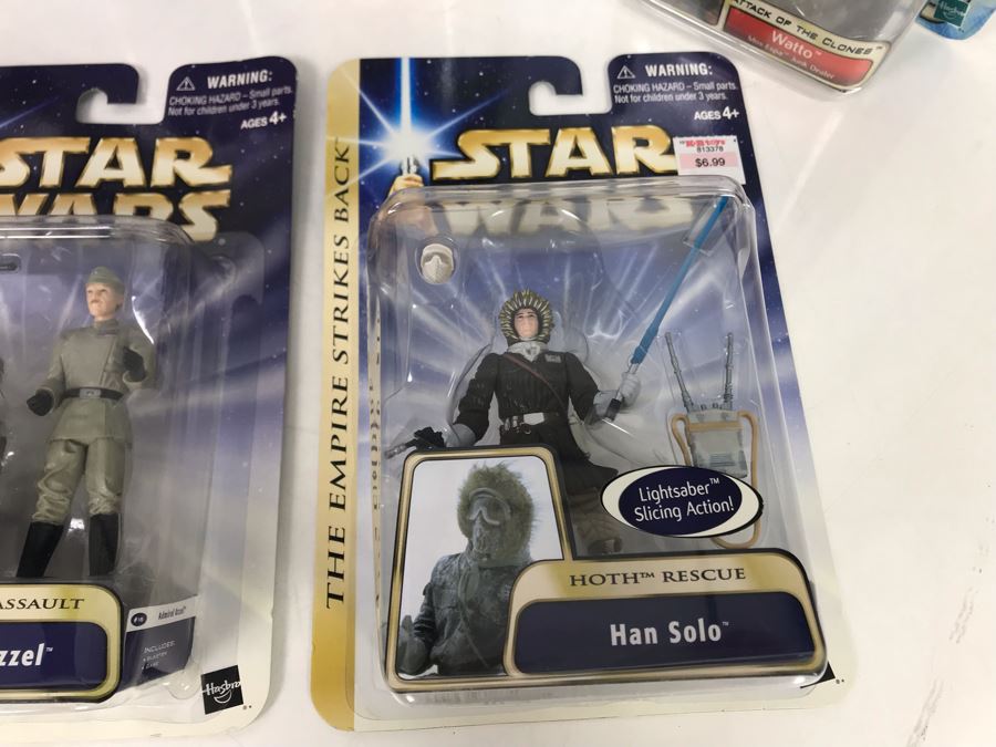 Star Wars Action Figures Toys Hasbro New Old Stock [Photo 6]