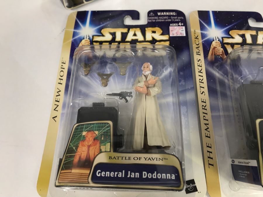 Star Wars Action Figures Toys Hasbro New Old Stock [Photo 8]