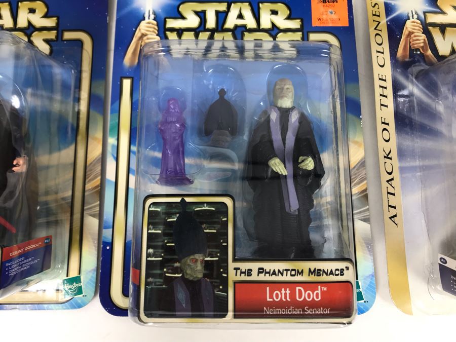 Star Wars Action Figures Toys Hasbro New Old Stock [Photo 11]