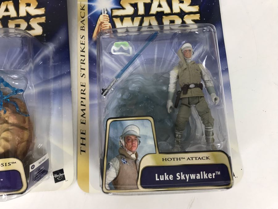 Star Wars Action Figures Toys Hasbro New Old Stock [Photo 8]