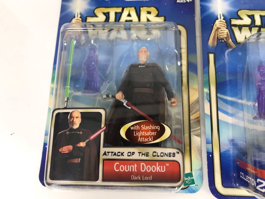Star Wars Action Figures Toys Hasbro New Old Stock [Photo 12]