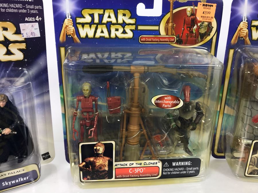 Star Wars Action Figures Toys Hasbro New Old Stock [Photo 2]