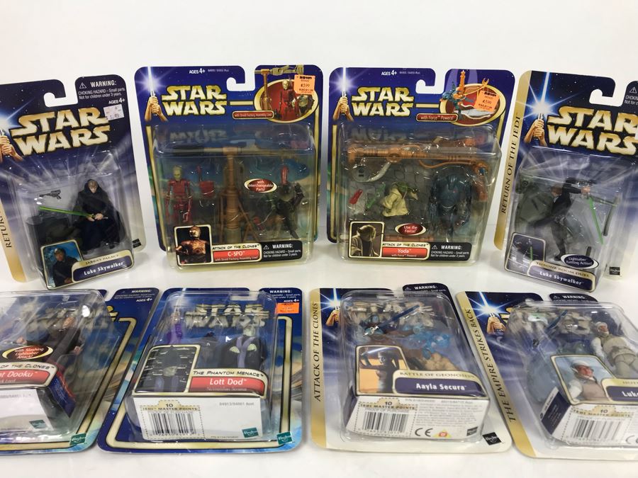Star Wars Action Figures Toys Hasbro New Old Stock [Photo 1]