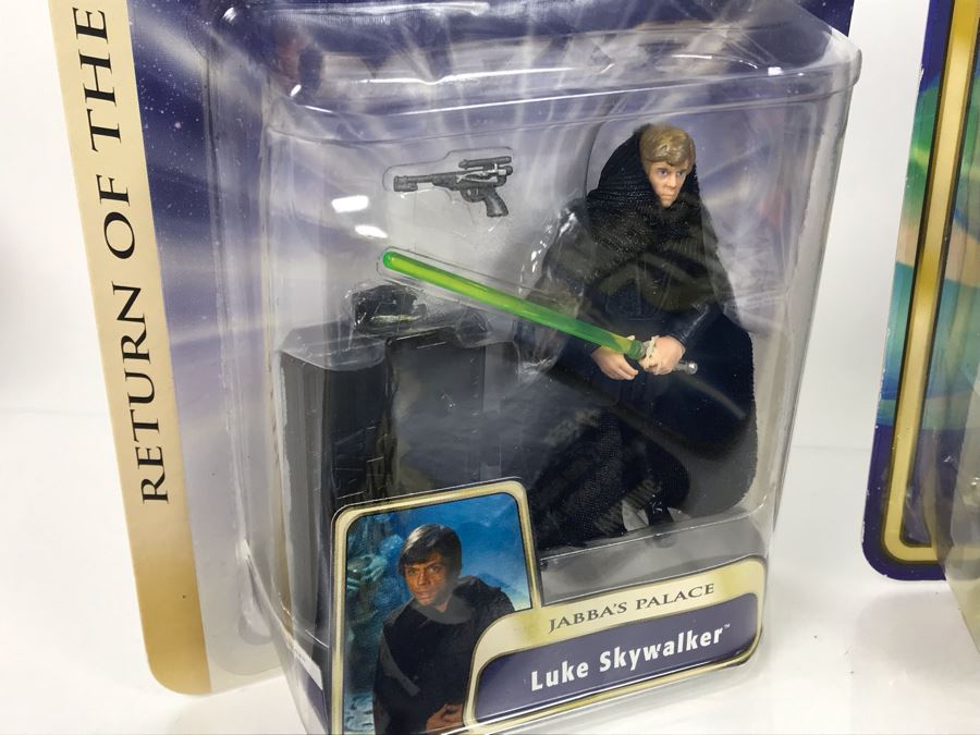 Star Wars Action Figures Toys Hasbro New Old Stock [Photo 6]