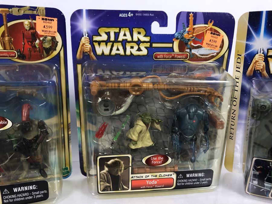 Star Wars Action Figures Toys Hasbro New Old Stock [Photo 3]