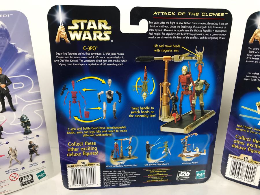 Star Wars Action Figures Toys Hasbro New Old Stock [Photo 16]