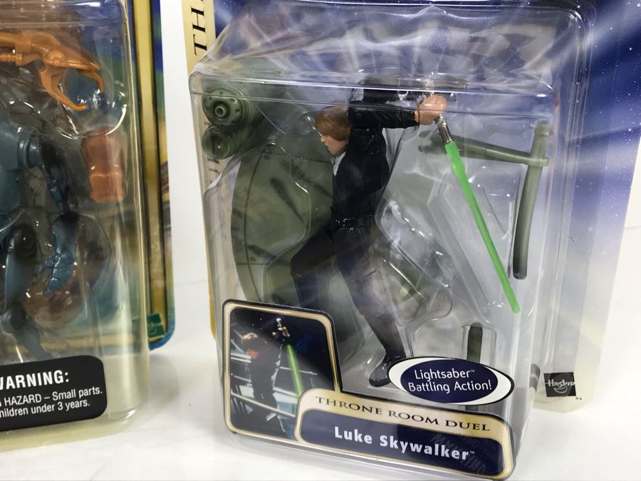 Star Wars Action Figures Toys Hasbro New Old Stock [Photo 5]