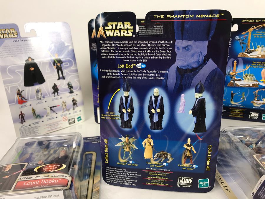 Star Wars Action Figures Toys Hasbro New Old Stock [Photo 14]