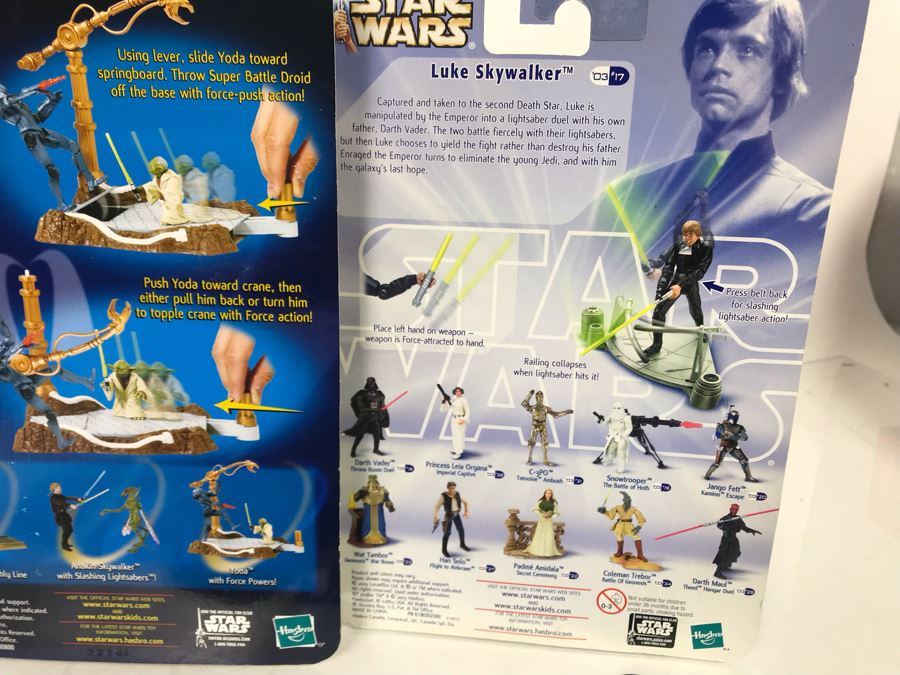 Star Wars Action Figures Toys Hasbro New Old Stock [Photo 18]