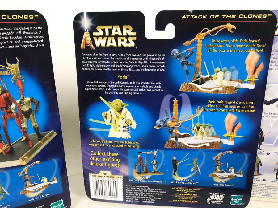 Star Wars Action Figures Toys Hasbro New Old Stock [Photo 15]