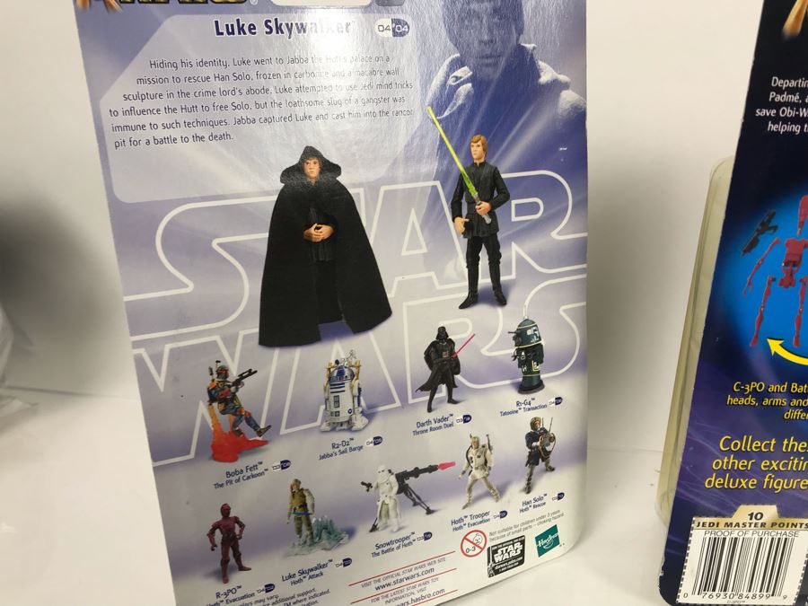 Star Wars Action Figures Toys Hasbro New Old Stock [Photo 17]