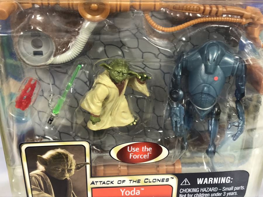 Star Wars Action Figures Toys Hasbro New Old Stock [Photo 4]