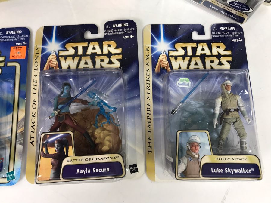 Star Wars Action Figures Toys Hasbro New Old Stock [Photo 7]