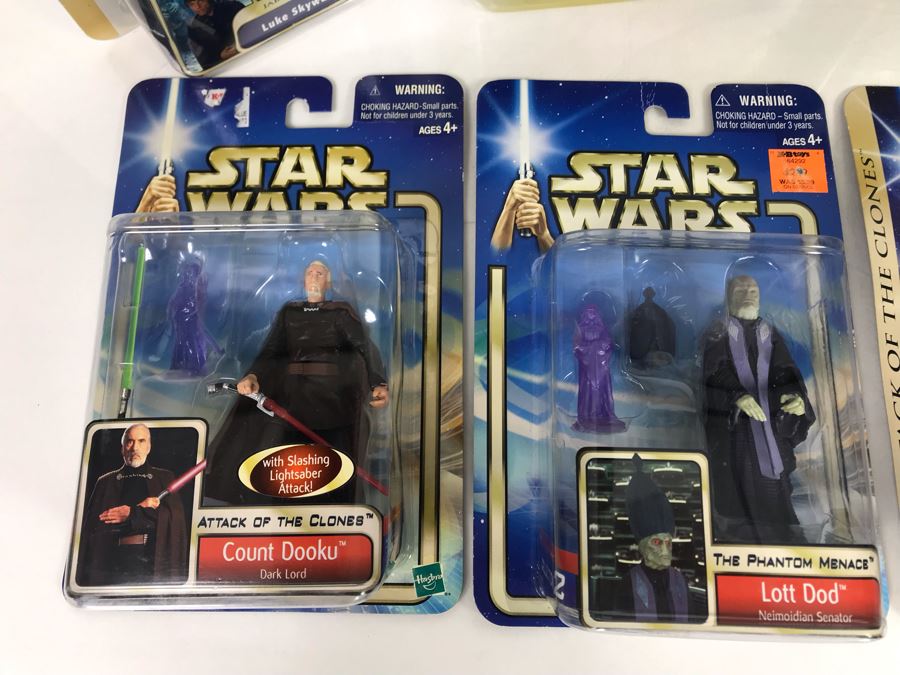 Star Wars Action Figures Toys Hasbro New Old Stock [Photo 10]