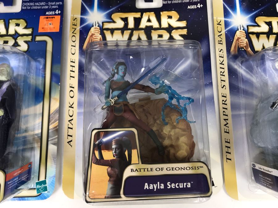 Star Wars Action Figures Toys Hasbro New Old Stock [Photo 9]