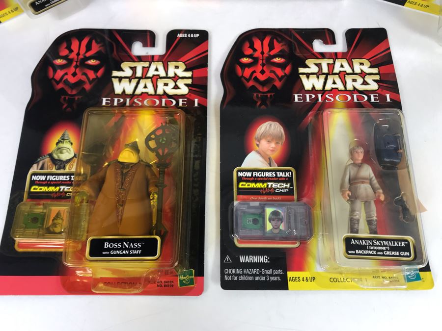 Star Wars Action Figures Toys Hasbro New Old Stock [Photo 8]