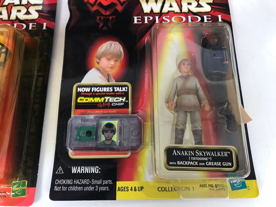 Star Wars Action Figures Toys Hasbro New Old Stock [Photo 9]