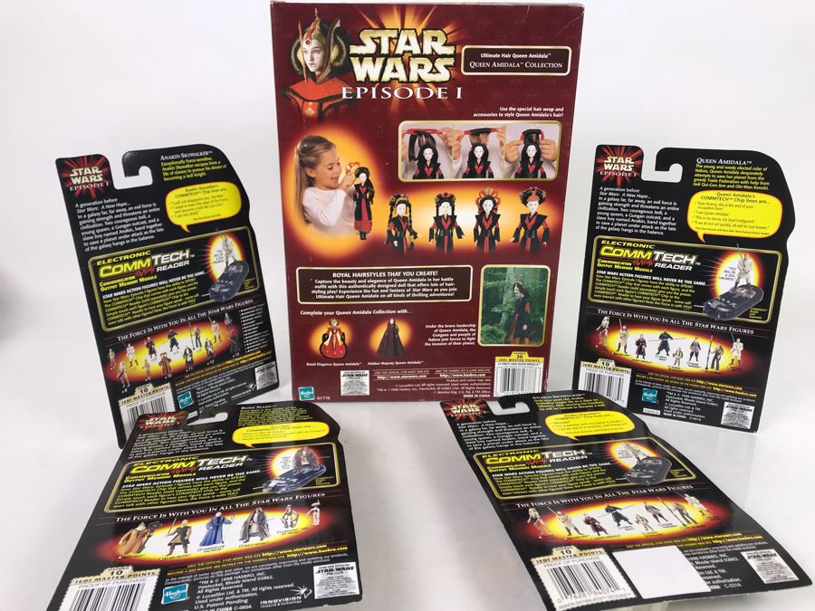 Star Wars Action Figures Toys Hasbro New Old Stock [Photo 11]