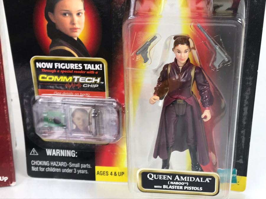 Star Wars Action Figures Toys Hasbro New Old Stock [Photo 6]