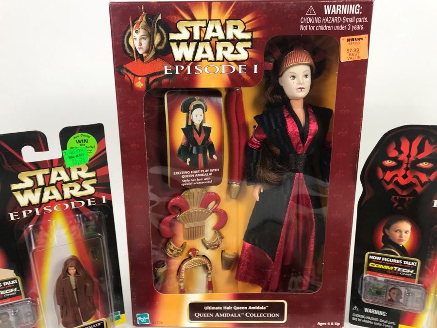 Star Wars Action Figures Toys Hasbro New Old Stock [Photo 2]