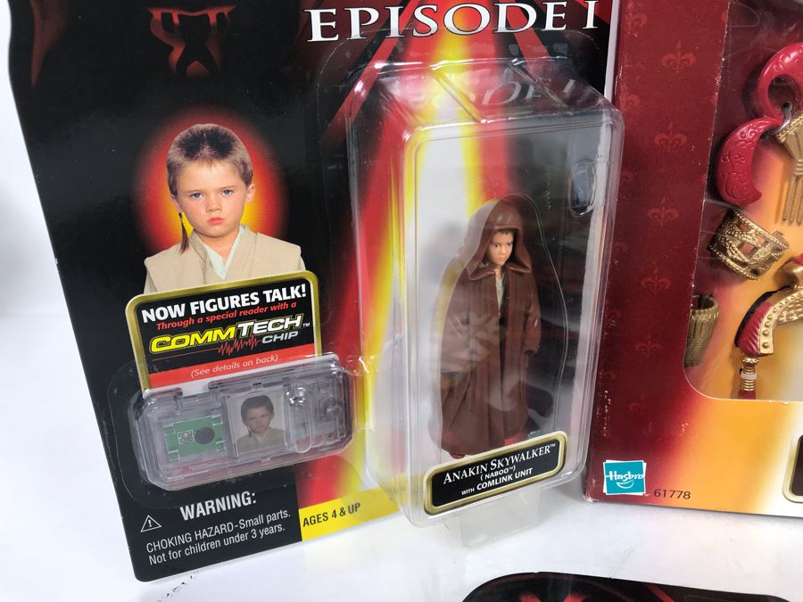 Star Wars Action Figures Toys Hasbro New Old Stock [Photo 7]