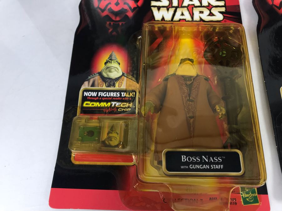 Star Wars Action Figures Toys Hasbro New Old Stock [Photo 10]