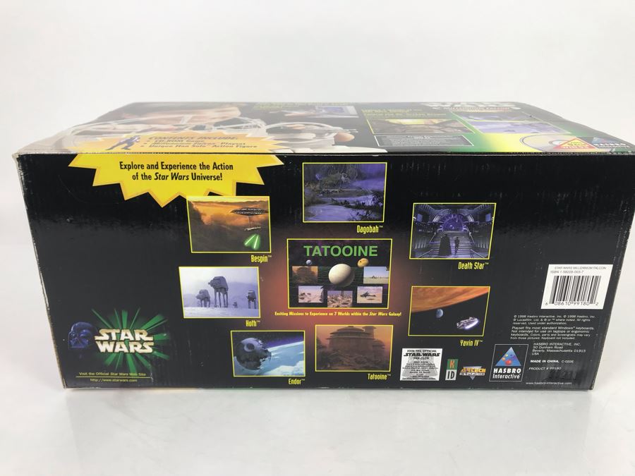Star Wars Action Millennium Falcoln CD-ROM Playset Toy Hasbro New Old Stock [Photo 9]