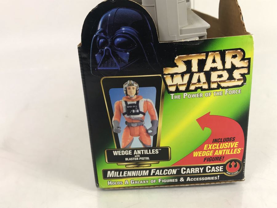 Star Wars Action Millennium Falcoln Carry Case Toy Kenner New Old Stock [Photo 6]