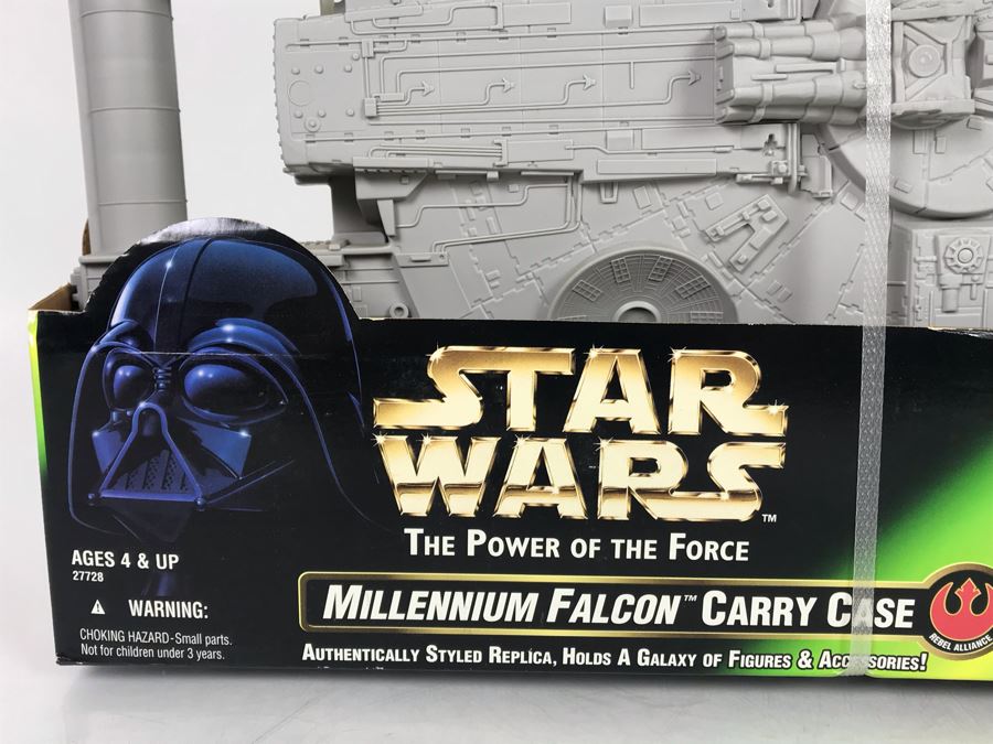 Star Wars Action Millennium Falcoln Carry Case Toy Kenner New Old Stock [Photo 4]